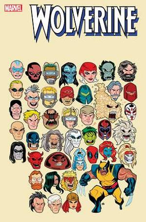 Wolverine #5 25 COPY INCV DAVE BARDIN cover