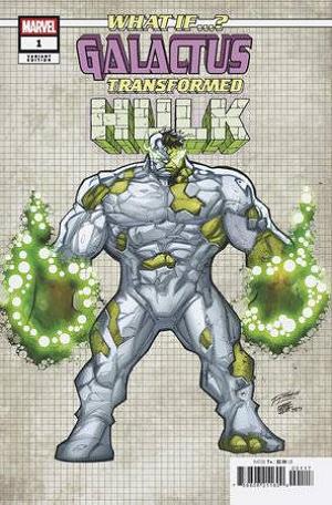 What If Galactus Transformed Hulk #1 DESIGN cover
