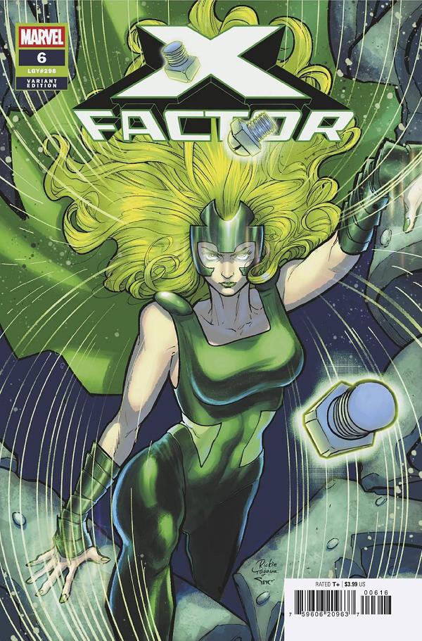 X-Factor #6 25 COPY INCV RICKIE YAGAWA cover