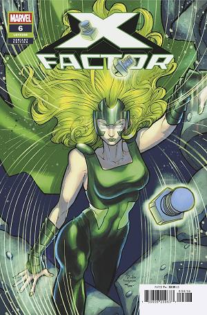X-Factor #6 25 COPY INCV RICKIE YAGAWA cover