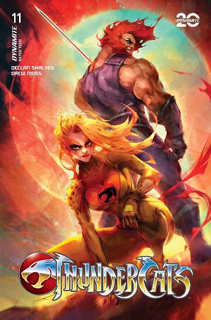 Thundercats #11 CVR D TAO cover
