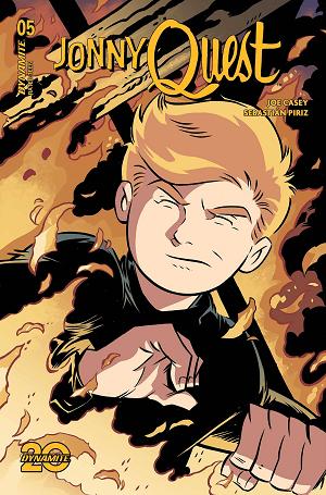 Jonny Quest #5 CVR C RANEY cover