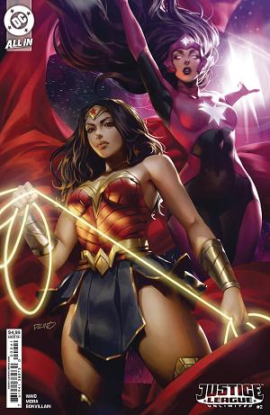 Justice League Unlimited #2 CVR E DERRICK CHEW CSV cover