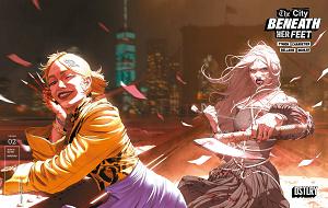 City Beneath Her Feet #2 CVR B DE IULIS (MR) cover