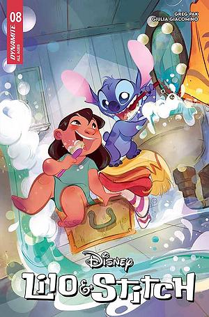 Lilo & Stitch #8 CVR A BALDARI cover