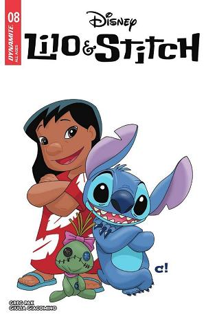 Lilo & Stitch #8 CVR D ROUSSEAU COLOR BLEED cover