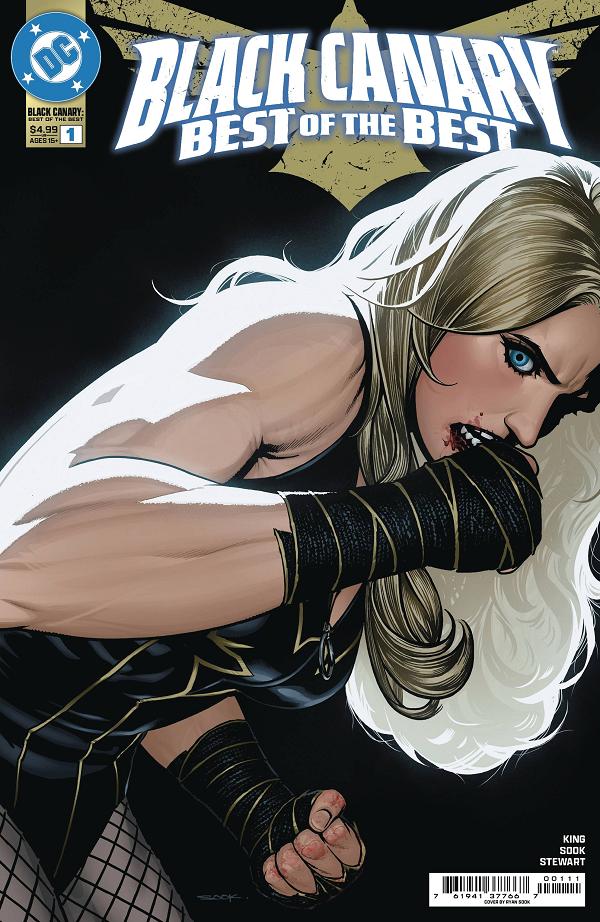 Black Canary Best Of The Best #1 CVR A RYAN SOOK cover