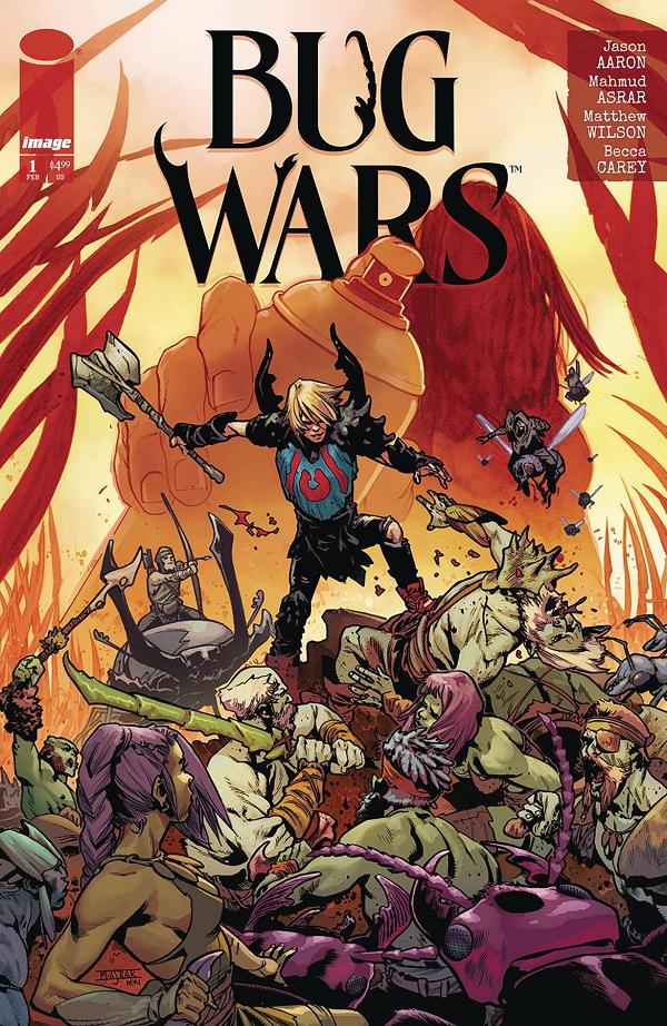 Bug Wars #1 CVR A ASRAR & WILSON cover
