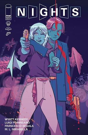 Nights #13 cover