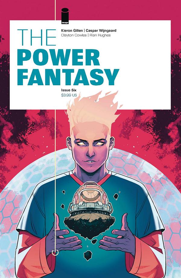 Power Fantasy #6 CVR A WIJNGAARD (MR) cover