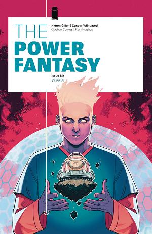 Power Fantasy #6 CVR A WIJNGAARD (MR) cover