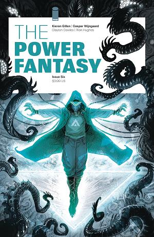 Power Fantasy #6 CVR B HARDING (MR) cover