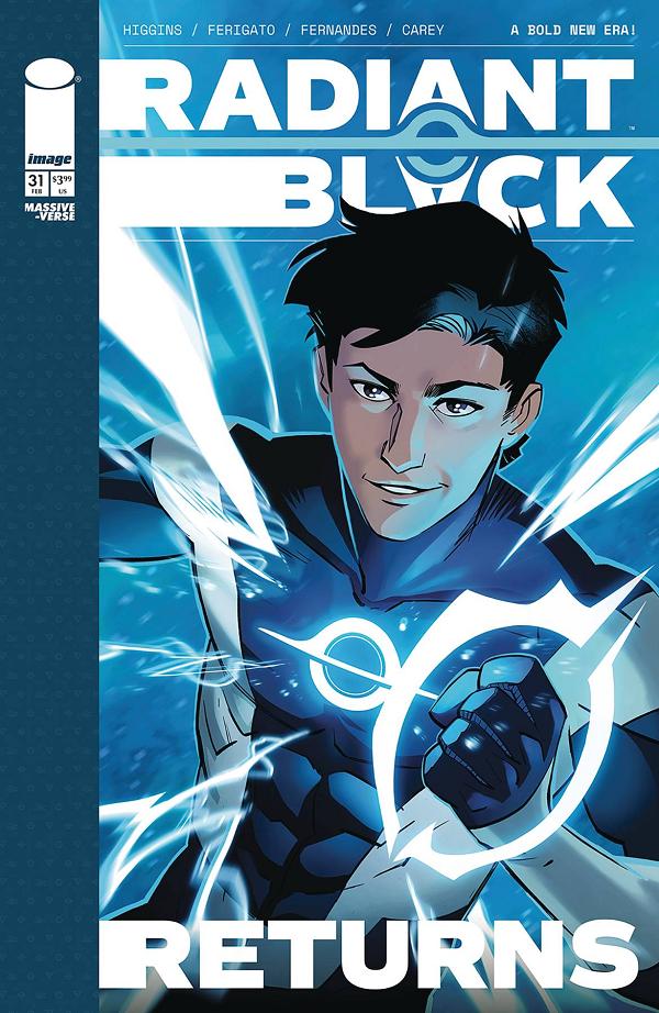 Radiant Black #31 CVR A FERIGATO cover