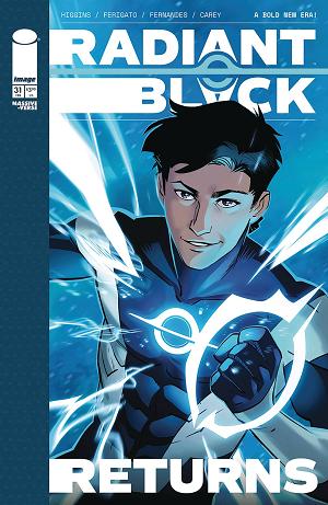 Radiant Black #31 CVR A FERIGATO cover