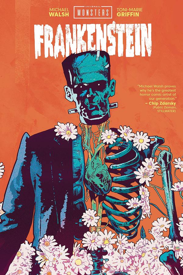 Universal Monsters Frankenstein Hc
