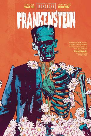 Universal Monsters Frankenstein Hc