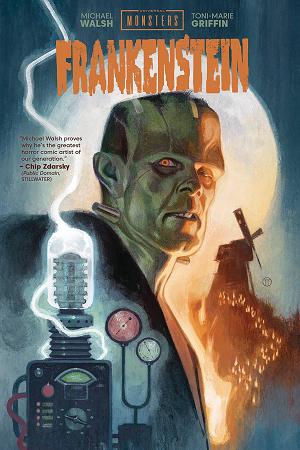 Universal Monsters Frankenstein Hc Direct Market Ed