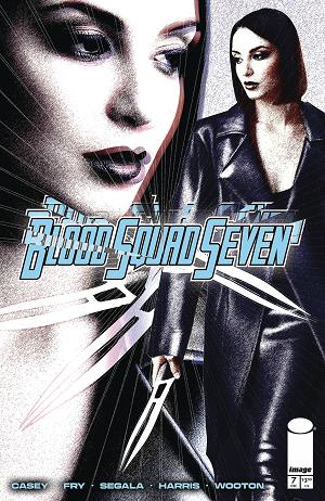 Blood Squad Seven #7 CVR B HARRIS (MR) cover