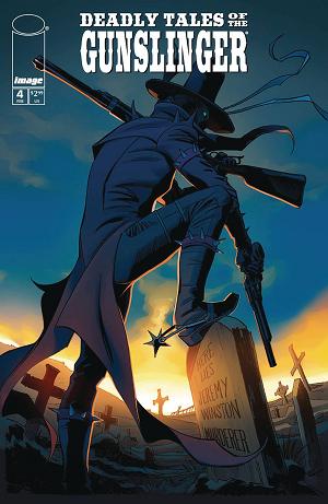 Deadly Tales Of Gunslinger Spawn #4