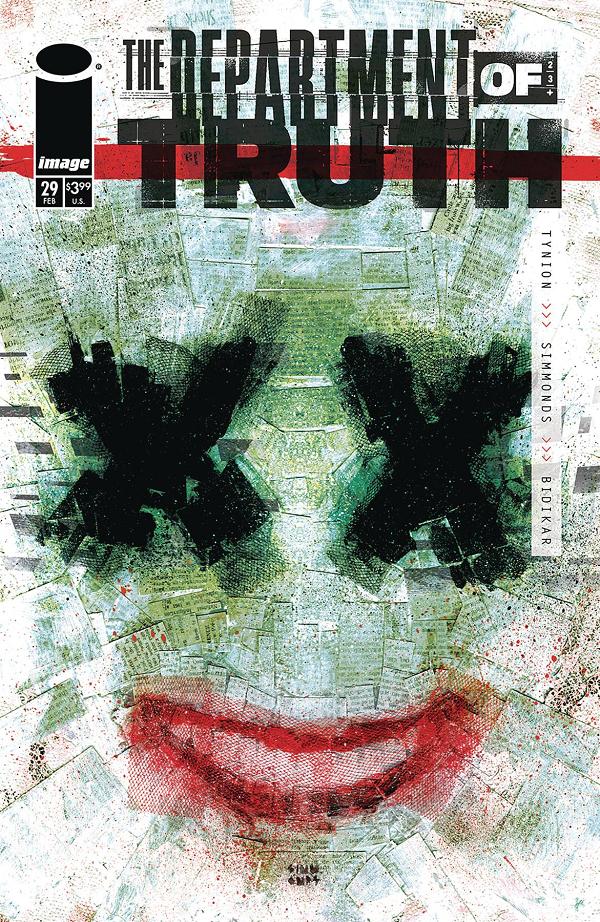 Department Of Truth #29 CVR A SIMMONDS (MR) cover