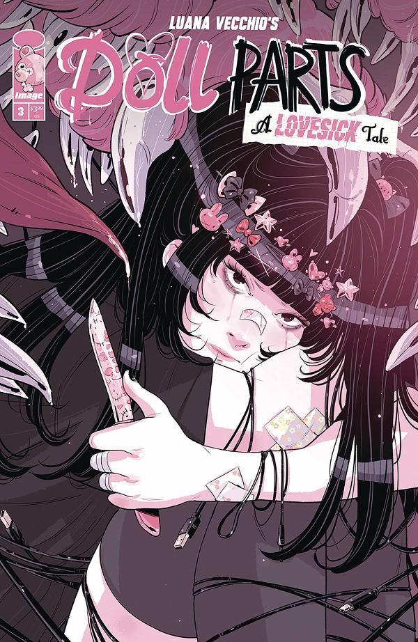 Doll Parts A Lovesick Tale #3 CVR B VECCHIO (MR) cover