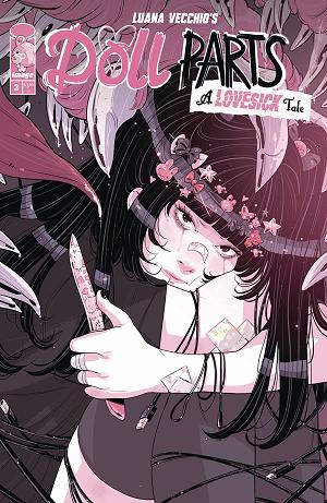 Doll Parts A Lovesick Tale #3 CVR B VECCHIO (MR) cover