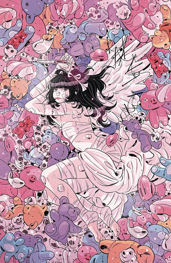 Doll Parts A Lovesick Tale #3 CVR C VECCHIO (MR) cover