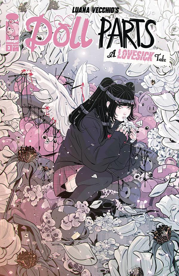 Doll Parts A Lovesick Tale #3 CVR A VECCHIO (MR) cover