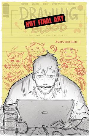 Drawing Blood #10 CVR B BISHOP cover