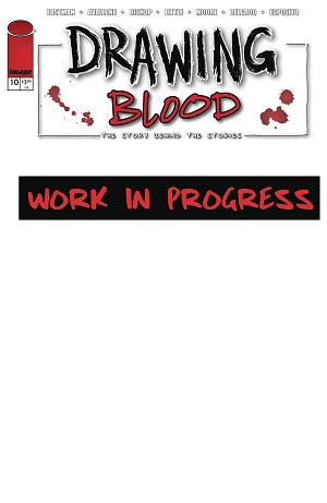 Drawing Blood #10 CVR A EASTMAN cover