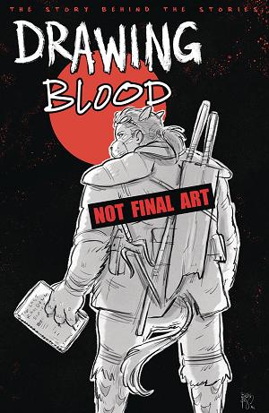 Drawing Blood #10 CVR C BISHOP cover