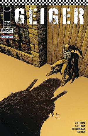 Geiger #11 CVR A FRANK & ANDERSON cover