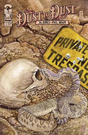 Dust To Dust #3 CVR A JONES cover