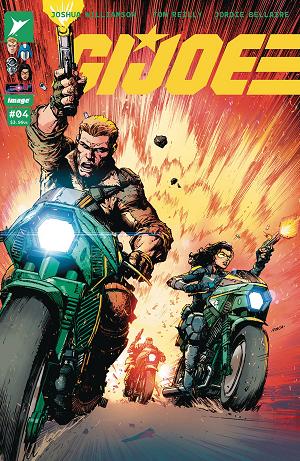 Gi Joe (2024) #4 CVR B FINCH & LUCAS cover