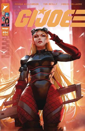 Gi Joe (2024) #4 CVR C CHEW cover