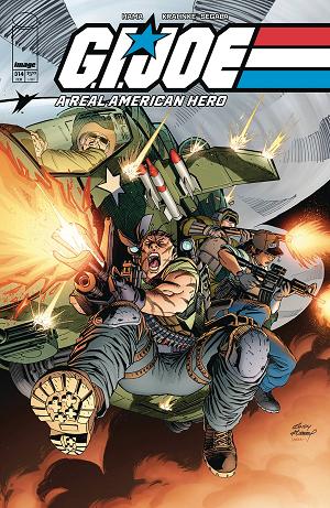 G.I. Joe: A Real American Hero #314 CVR A KUBERT & MARTIN cover