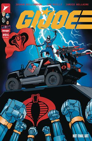 Gi Joe (2024) #4 CVR A REILLY cover