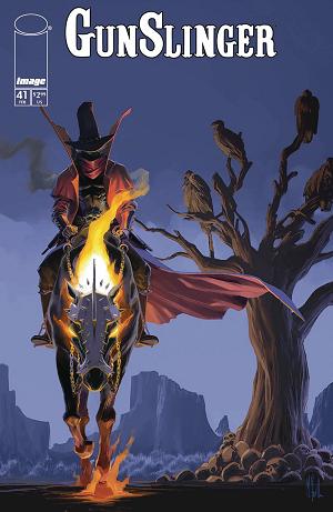 Gunslinger Spawn #41 CVR B FAILLA cover