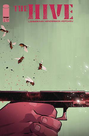 Hive #1 CVR A HENDERSON cover