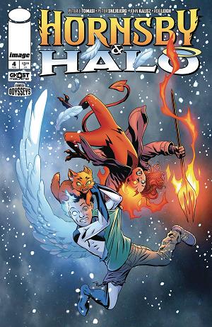 Hornsby & Halo #4 CVR A SNEJBJERG & KALISZ cover