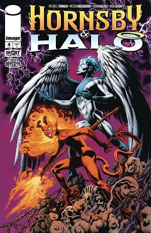 Hornsby & Halo #4 CVR C HOTZ & BROWN cover