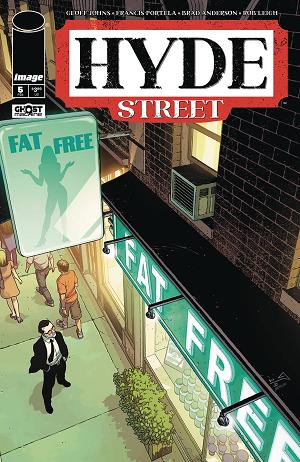 Hyde Street #5 CVR B PORTELA & ANDERSON cover