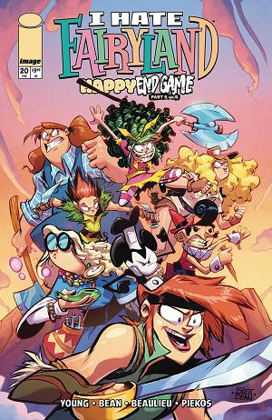 I Hate Fairyland #20 CVR A BEAN (MR) cover