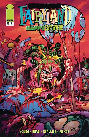 I Hate Fairyland #20 CVR B BEAN (MR) cover