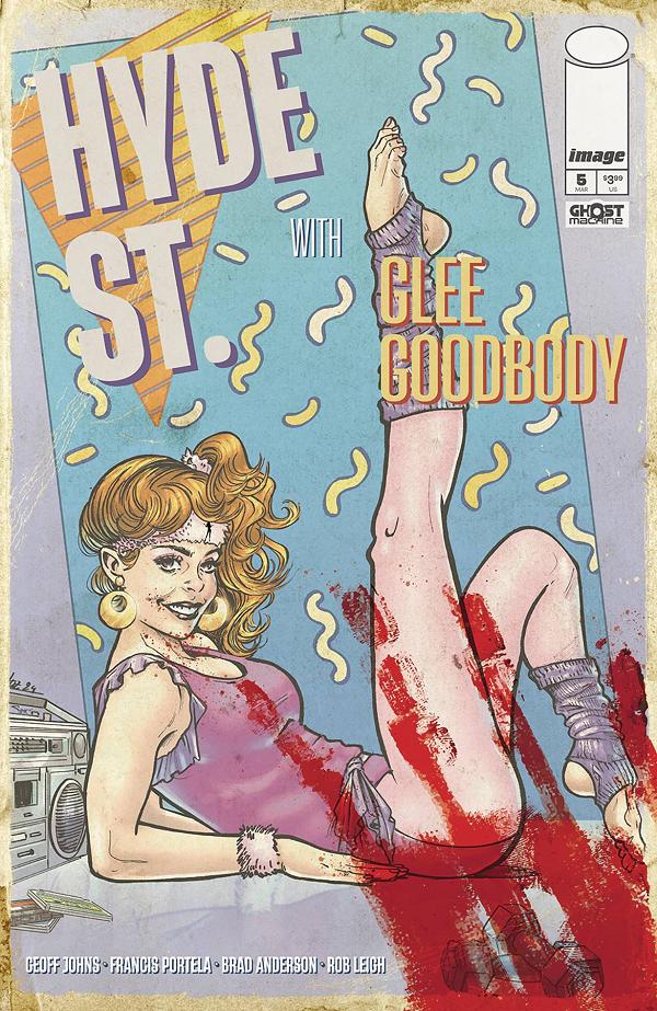 Hyde Street #5 CVR C LEIZ & SINCLAIR cover