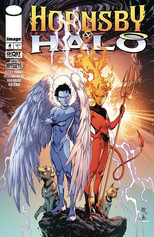 Hornsby & Halo #4 CVR B REIS MIKI & ANDERSON cover