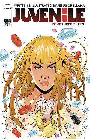 Juvenile #3 CVR A ORELLANA cover