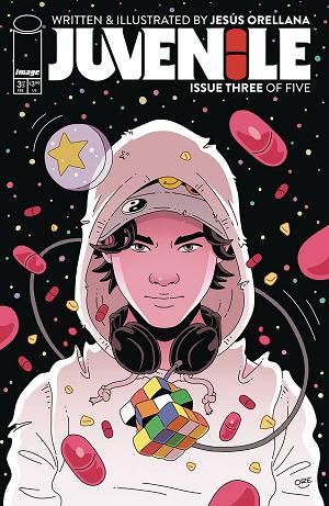 Juvenile #3 CVR B ORELLANA cover