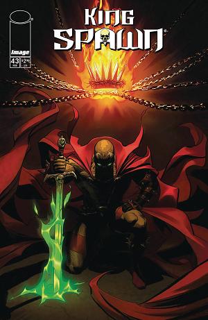 King Spawn #43 CVR A CVR A cover