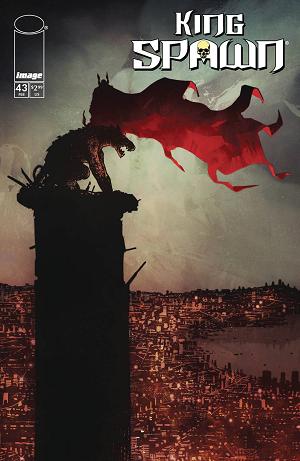 King Spawn #43 CVR B COLAK cover